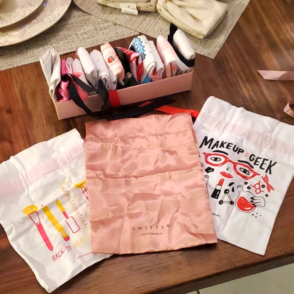 SEPHORA Play Bags Set of 12